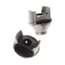 BICISUPPORT Fulcrum-stativkapsler For Bsr05f, Silver, One Size