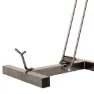 BICISUPPORT Mtb/downhill Sykkelstativ, Silver, One Size