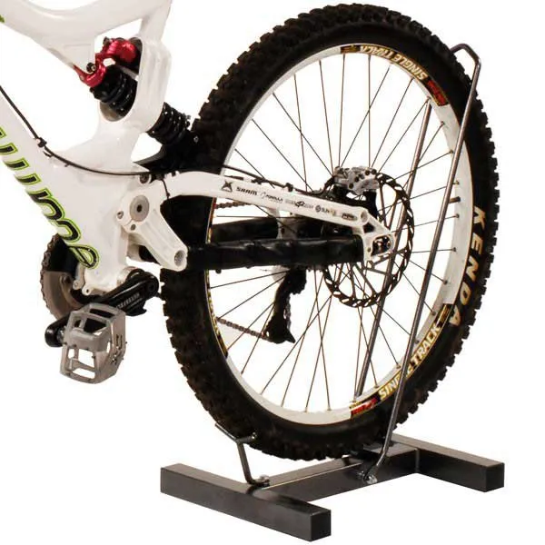 BICISUPPORT Mtb/downhill Sykkelstativ, Silver, One Size BICISUPPORT Mtb/downhill Sykkelstativ, Silver, One Size
