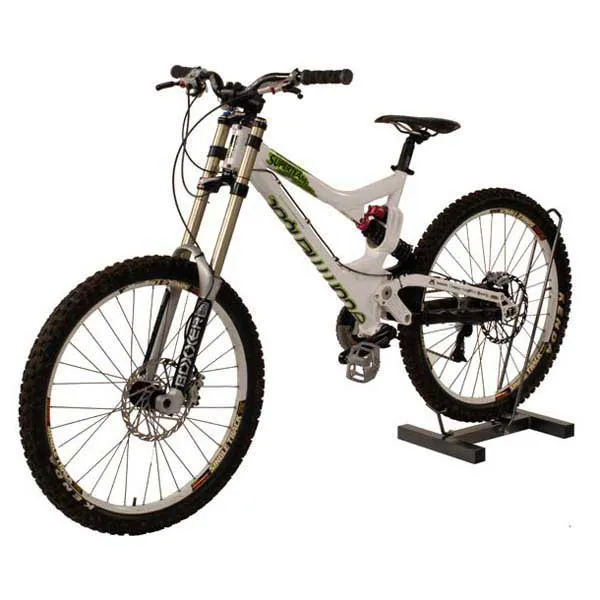 BICISUPPORT Mtb/downhill Sykkelstativ, Silver, One Size BICISUPPORT Mtb/downhill Sykkelstativ, Silver, One Size