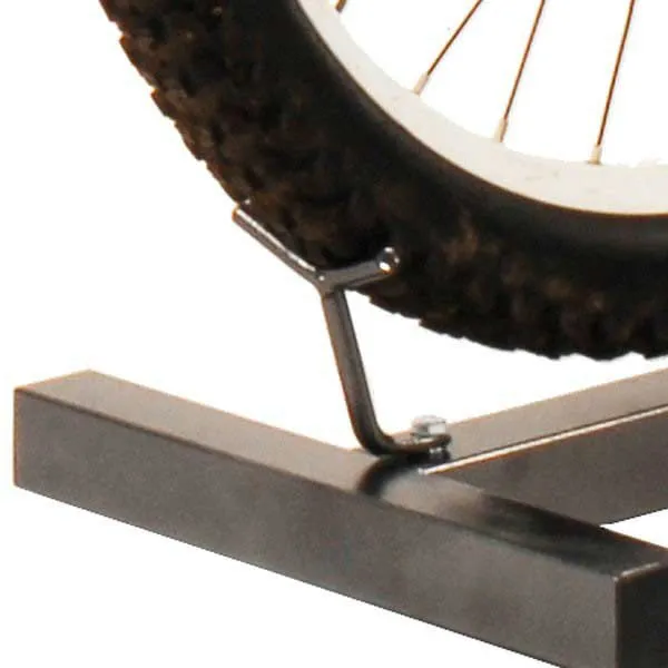 BICISUPPORT Mtb/downhill Sykkelstativ, Silver, One Size BICISUPPORT Mtb/downhill Sykkelstativ, Silver, One Size
