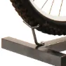 BICISUPPORT Mtb/downhill Sykkelstativ, Silver, One Size