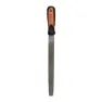 BICISUPPORT Piatta 250 Mm Flat Fil, Silver, One Size