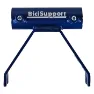 BICISUPPORT Stativ For Sykkel Med Gjennomgående Aksel, Blue, One Size