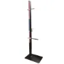 BICISUPPORT Sykkelrammemåler, Black, One Size
