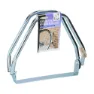Bicycle Gear Støtte For 1 Justerbar Sykkel 280x90x320 Mm, Grey, One Size