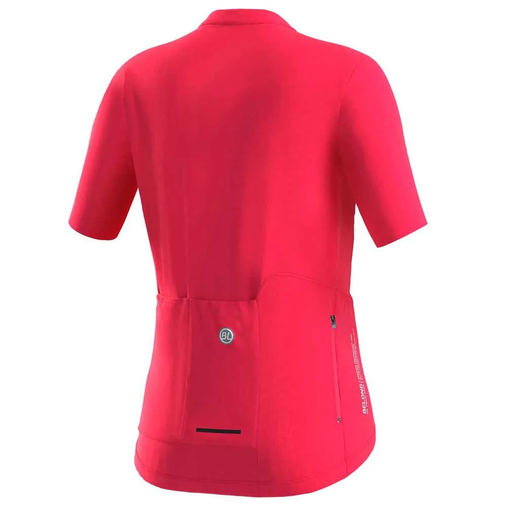Bicycle Line Ghiaia S3 Kort Ermet Trøye, Coral, S