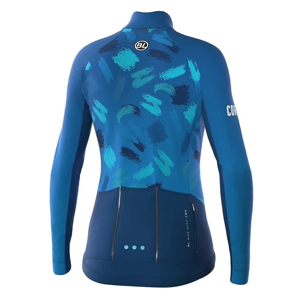 Bicycle Line Grafite Thermal Jakke, Avion blue