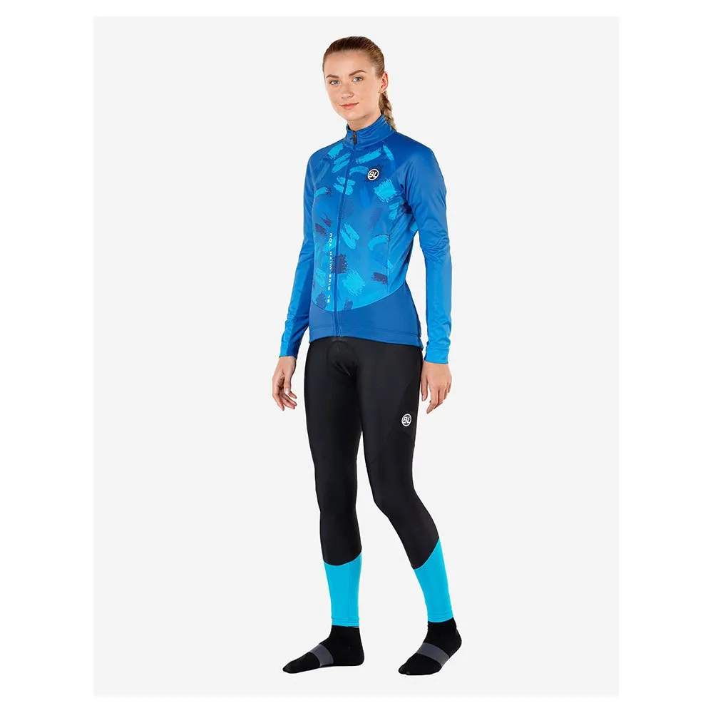 Bicycle Line Grafite Thermal Jakke, Avion blue