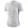 Bicycle Line Iron Kortærmet Baselayer, White / white