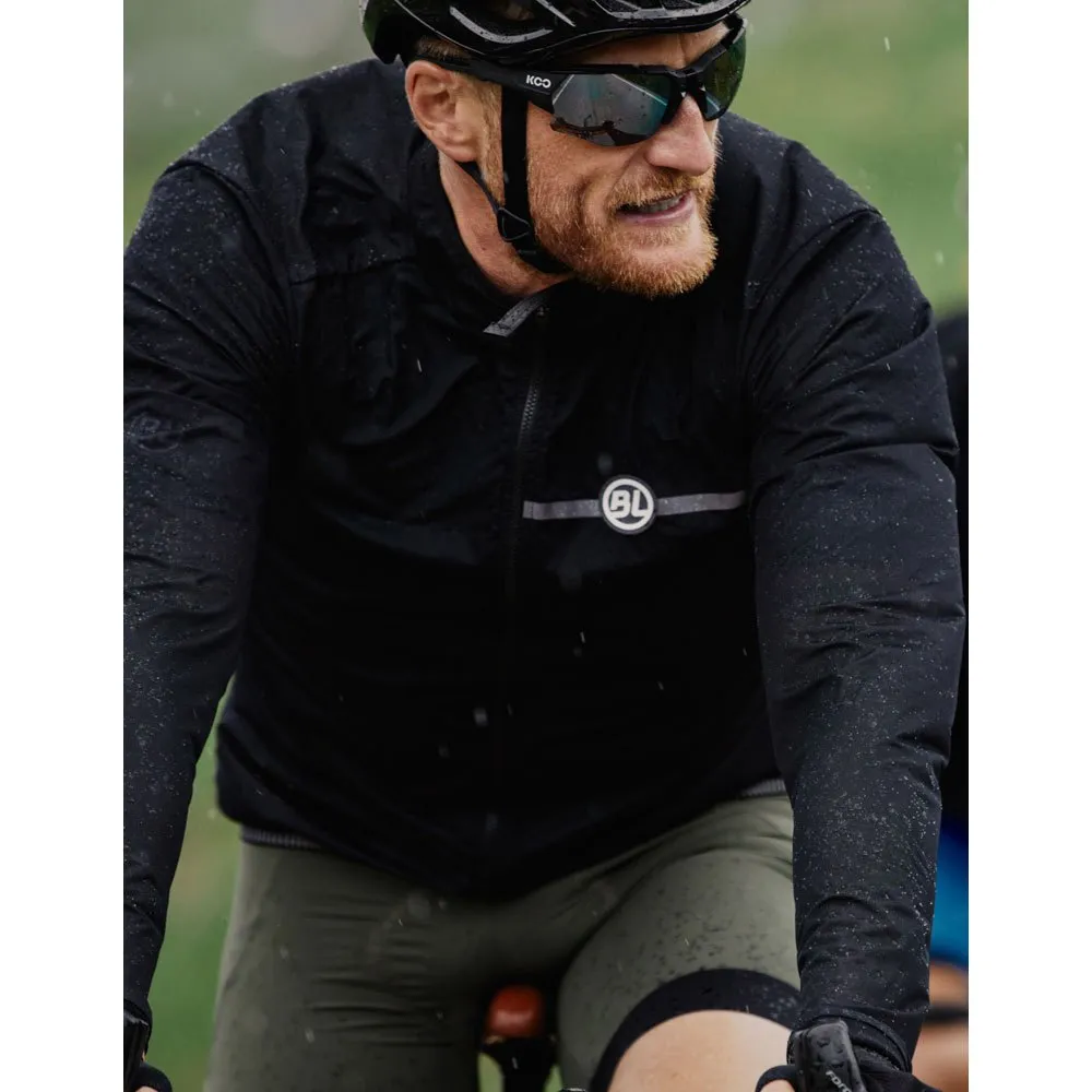 Bicycle Line Normandia-e Windproof Jakke, Black