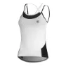 Bicycle Line Poetica Ermeløs T-skjorte, White / black, L