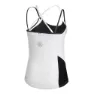 Bicycle Line Poetica Ermeløs T-skjorte, White / black, L