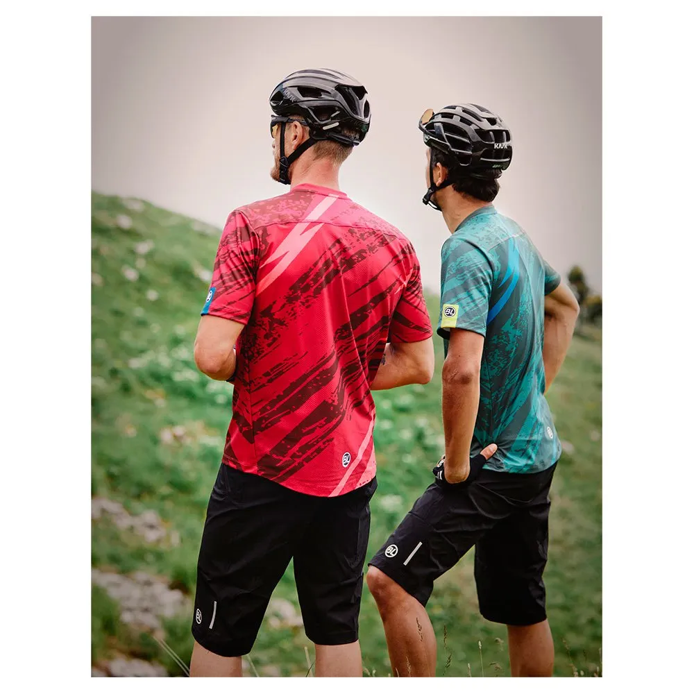 Bicycle Line Ponente Kortskjortet Enduro-sykkeltrøye