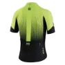 Bicycle Line Pro Kort Ermet Trøye, Fluo yellow