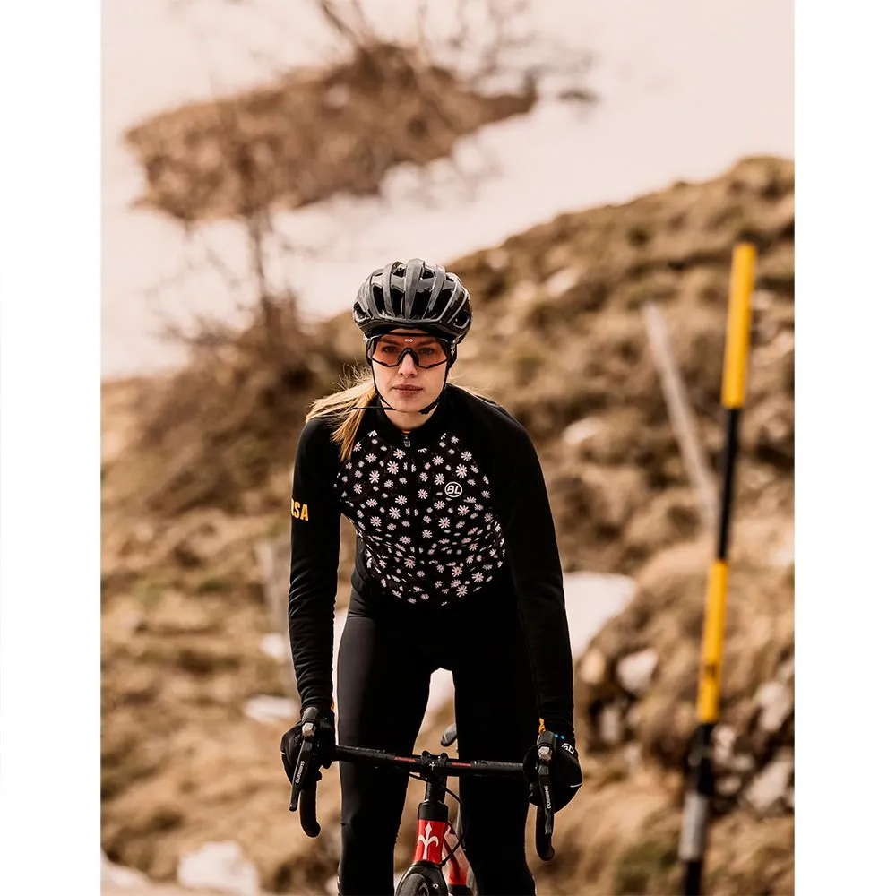 Bicycle Line Soave Thermal Jakke, Black