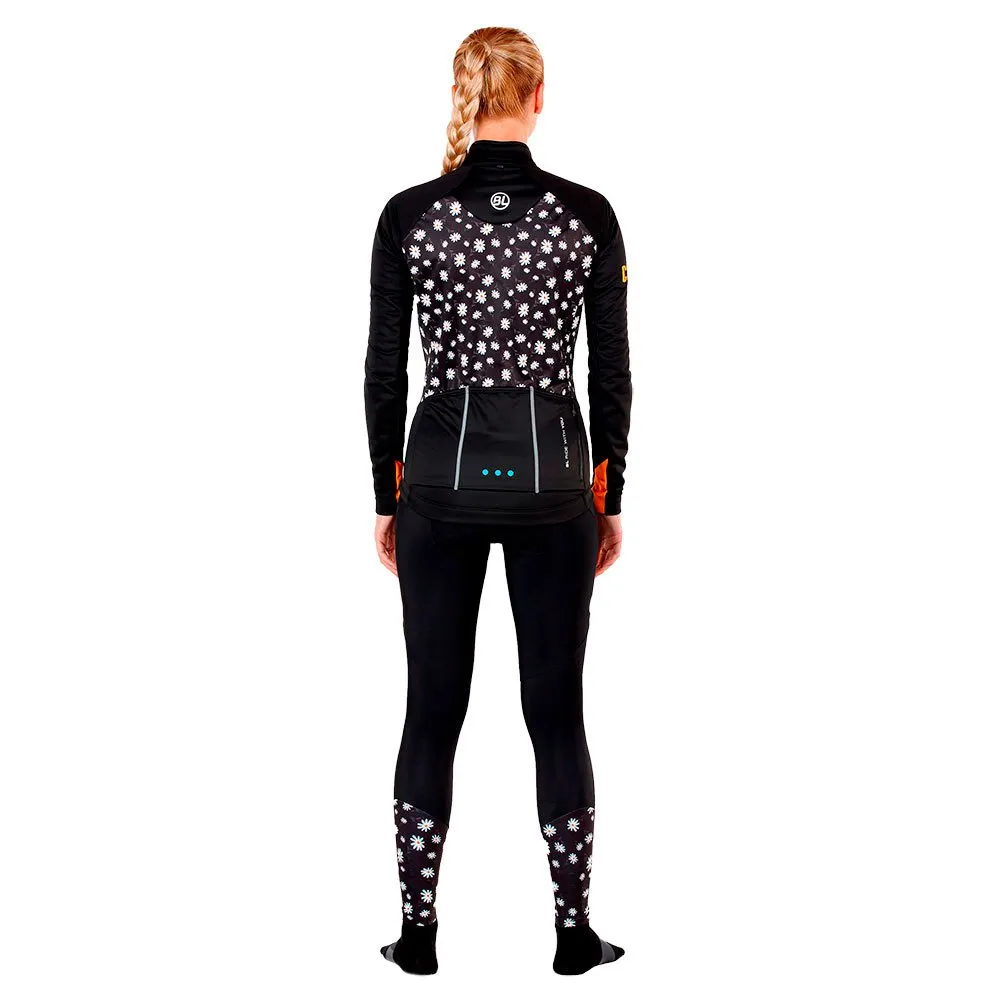 Bicycle Line Soave Thermal Jakke, Black
