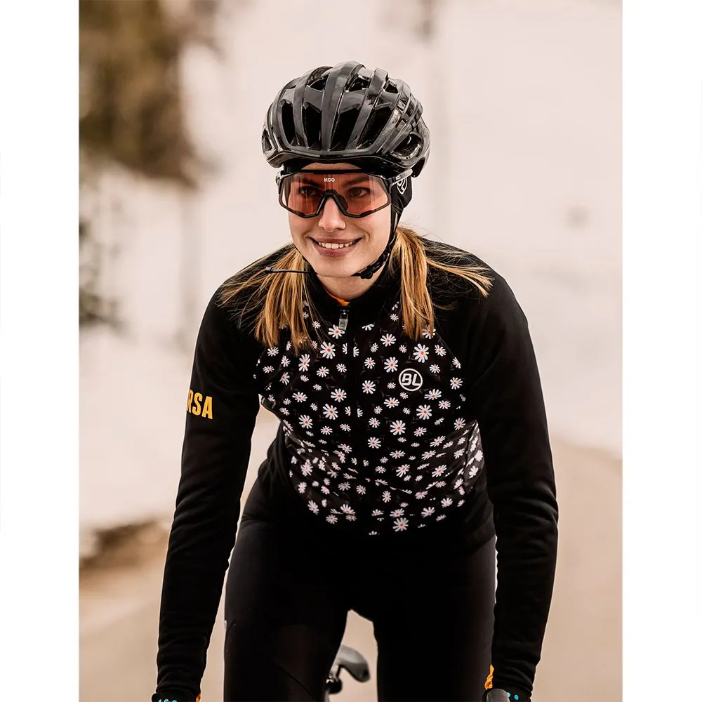 Bicycle Line Soave Thermal Jakke, Black