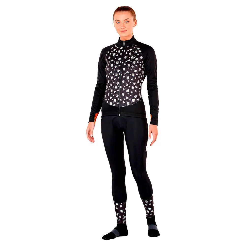 Bicycle Line Soave Thermal Jakke, Black