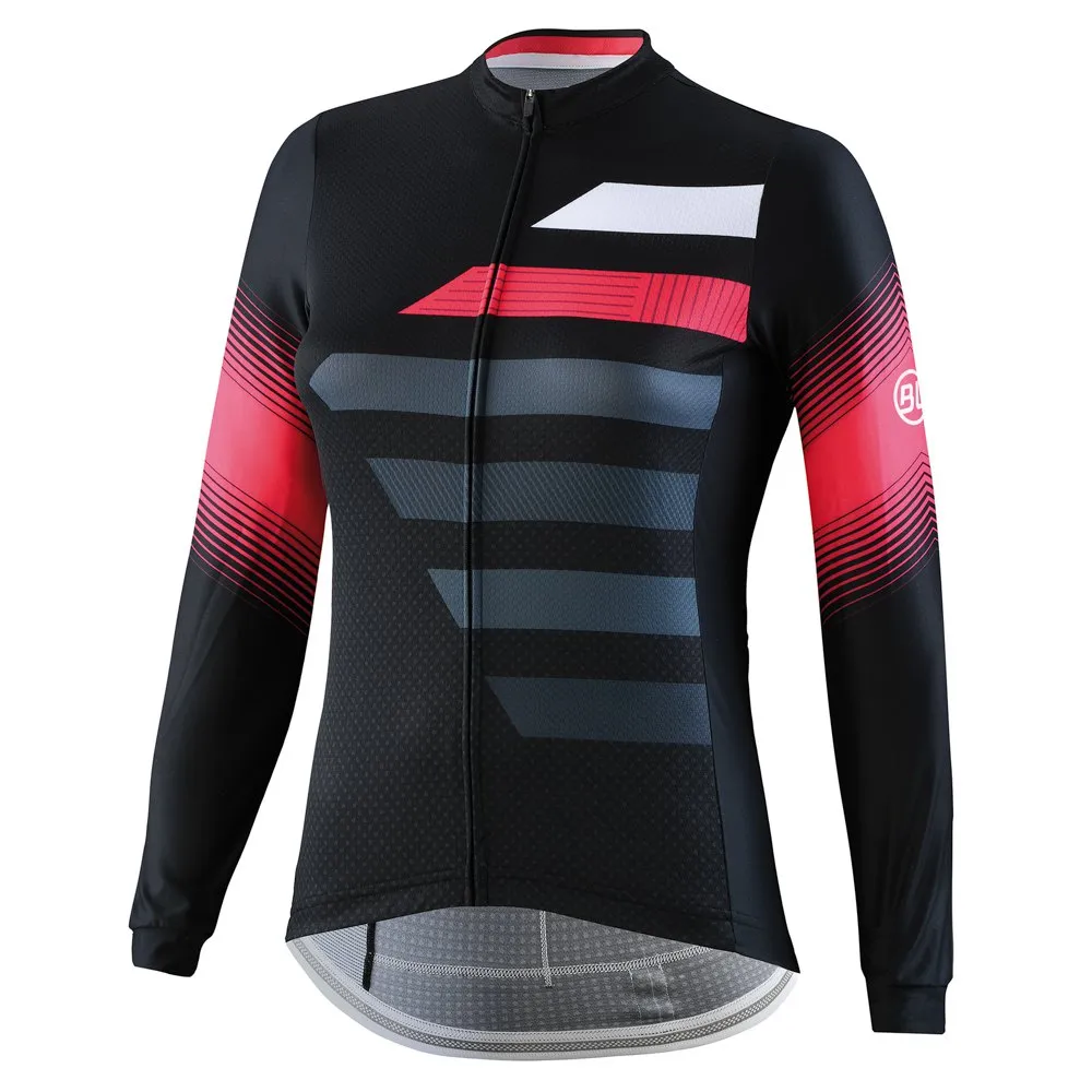 Bicycle Line Tracy Langermet Trøye, Black, XS