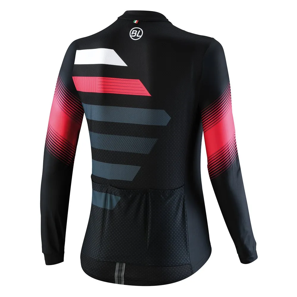 Bicycle Line Tracy Langermet Trøye, Black, XS