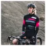 Bicycle Line Tracy Langermet Trøye, Black, XS