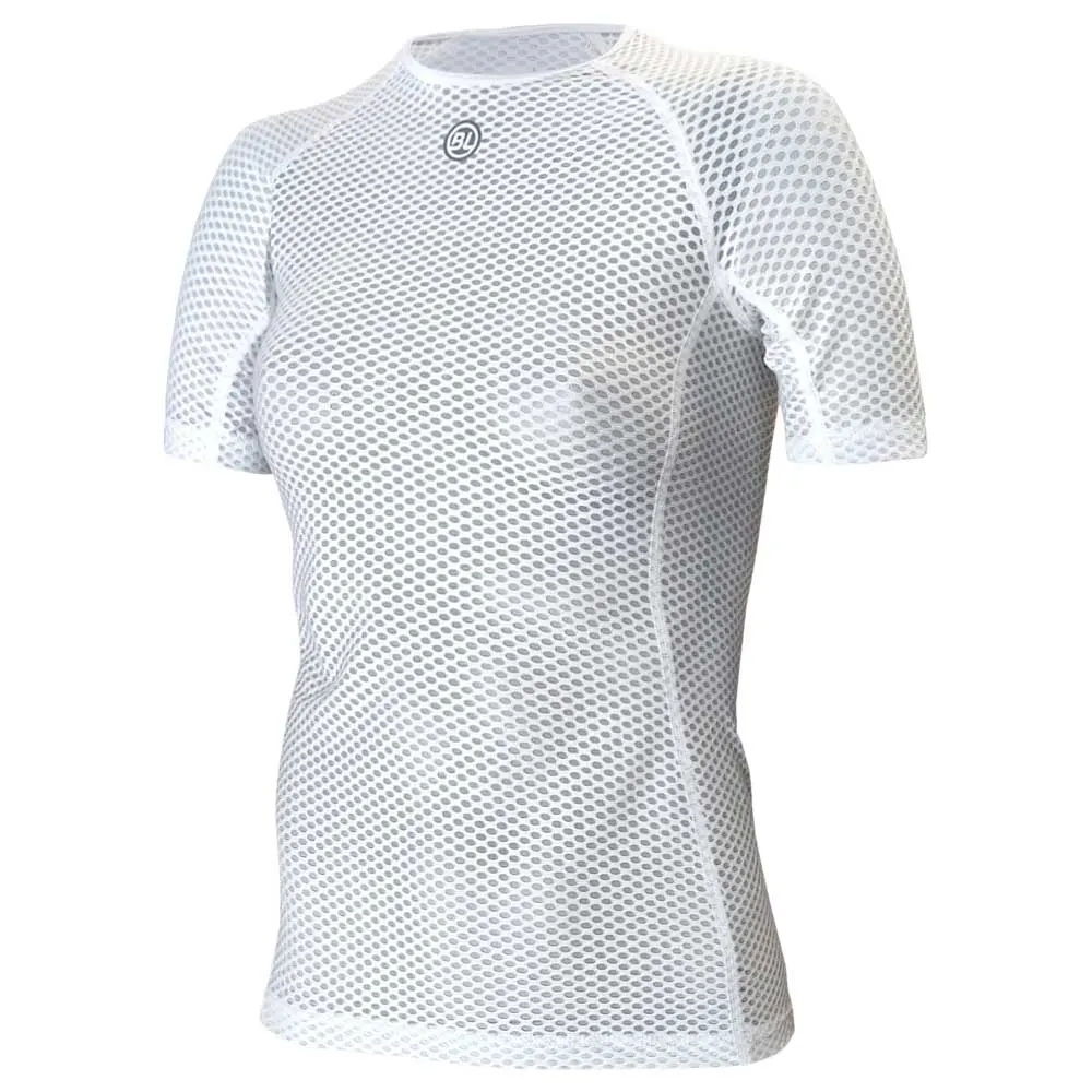 Bicycle Line Traspira S3 Kort Ermet Trøye, White, L