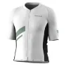 Biemme Armonia Kort Ermet Trøye, White / green, S