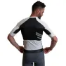 Biemme Armonia Kort Ermet Trøye, White / green, S