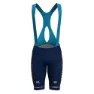 Biemme Astana Sykkelshorts, Dark blue / turquoise