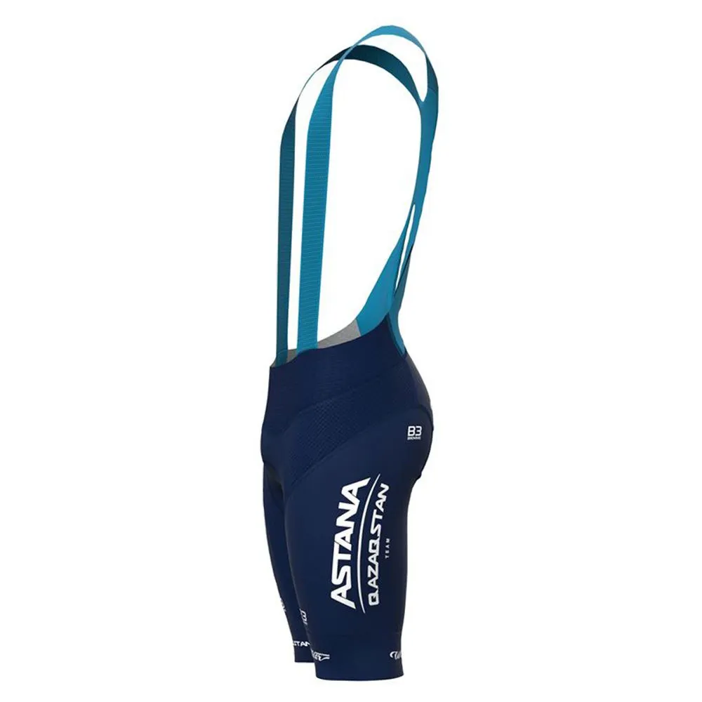 Biemme Astana Sykkelshorts, Dark blue / turquoise Biemme Astana Sykkelshorts, Dark blue / turquoise