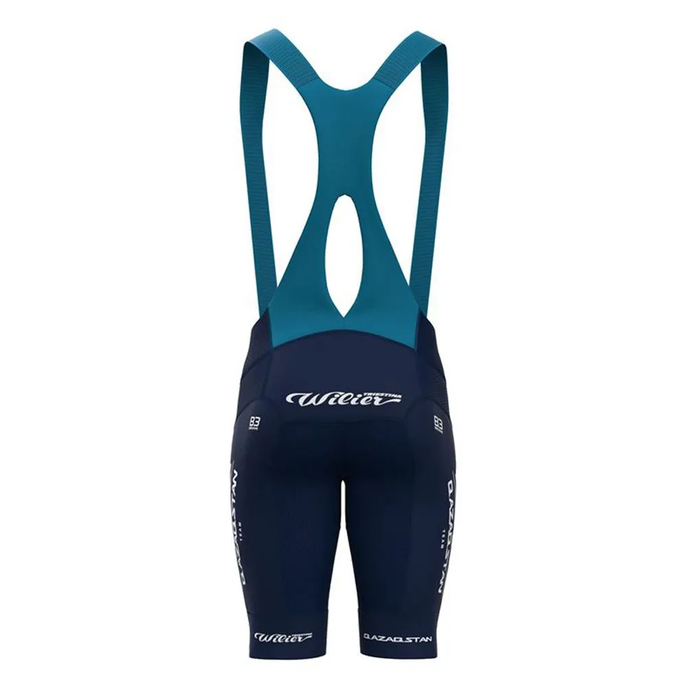 Biemme Astana Sykkelshorts, Dark blue / turquoise Biemme Astana Sykkelshorts, Dark blue / turquoise