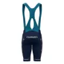 Biemme Astana Sykkelshorts, Dark blue / turquoise