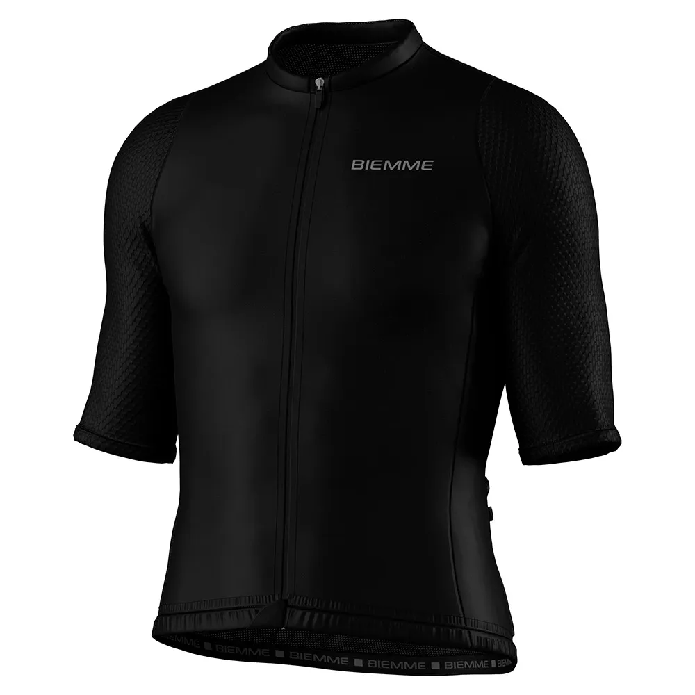 Biemme Core 2.0 Kort Ermet Trøye, Black, L
