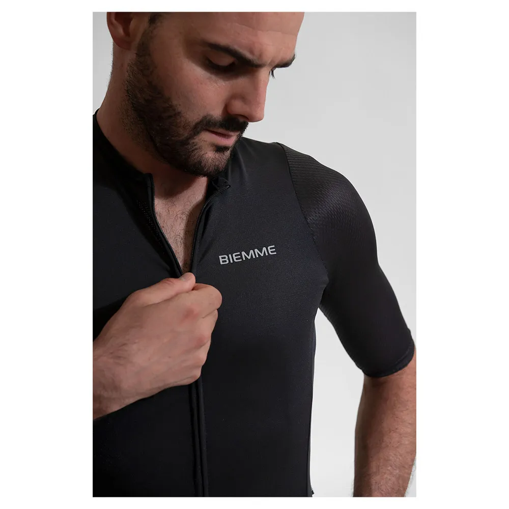 Biemme Core 2.0 Kort Ermet Trøye, Black, L
