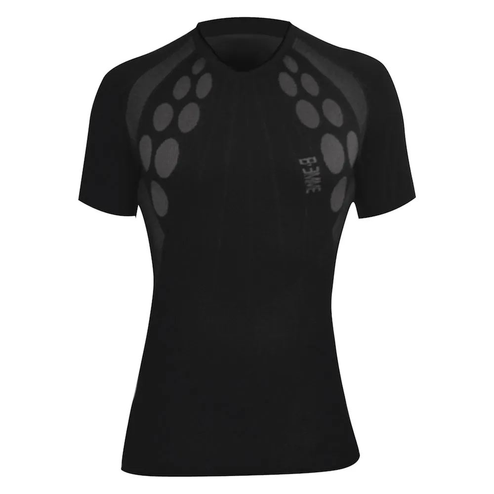 Biemme Dolomiti Kortærmet Baselayer, Carbon black