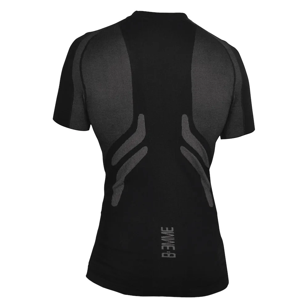 Biemme Dolomiti Kortærmet Baselayer, Carbon black