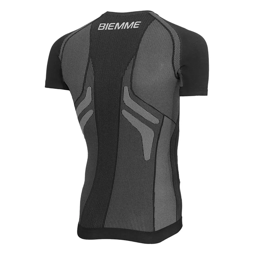Biemme Dolomiti Kortærmet Baselayer, Carbon black