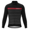 Biemme Gavia Jakke, Black / red