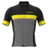 Biemme Martirolo Kort Ermet Trøye, Black / yellow, M