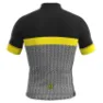 Biemme Martirolo Kort Ermet Trøye, Black / yellow, M