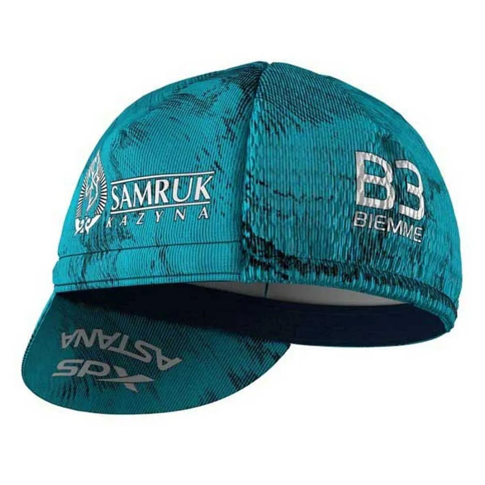 Biemme Xds Astana 2025 Cap, Astana light blue