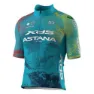 Biemme Xds Astana 2025 Kort Ermet Trøye Refurbished, Astana light blue