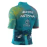 Biemme Xds Astana 2025 Kort Ermet Trøye Refurbished, Astana light blue