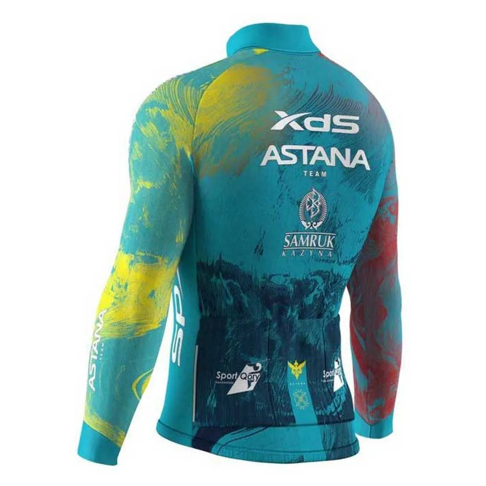 Biemme Xds Astana 2025 Langermet Trøye
