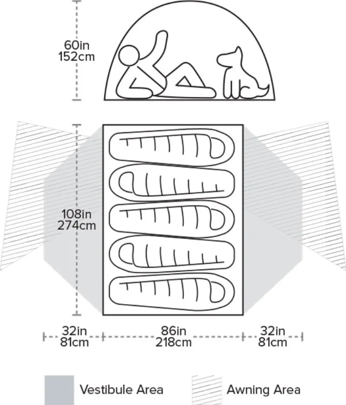 Big Agnes Copper Spur HV UL5