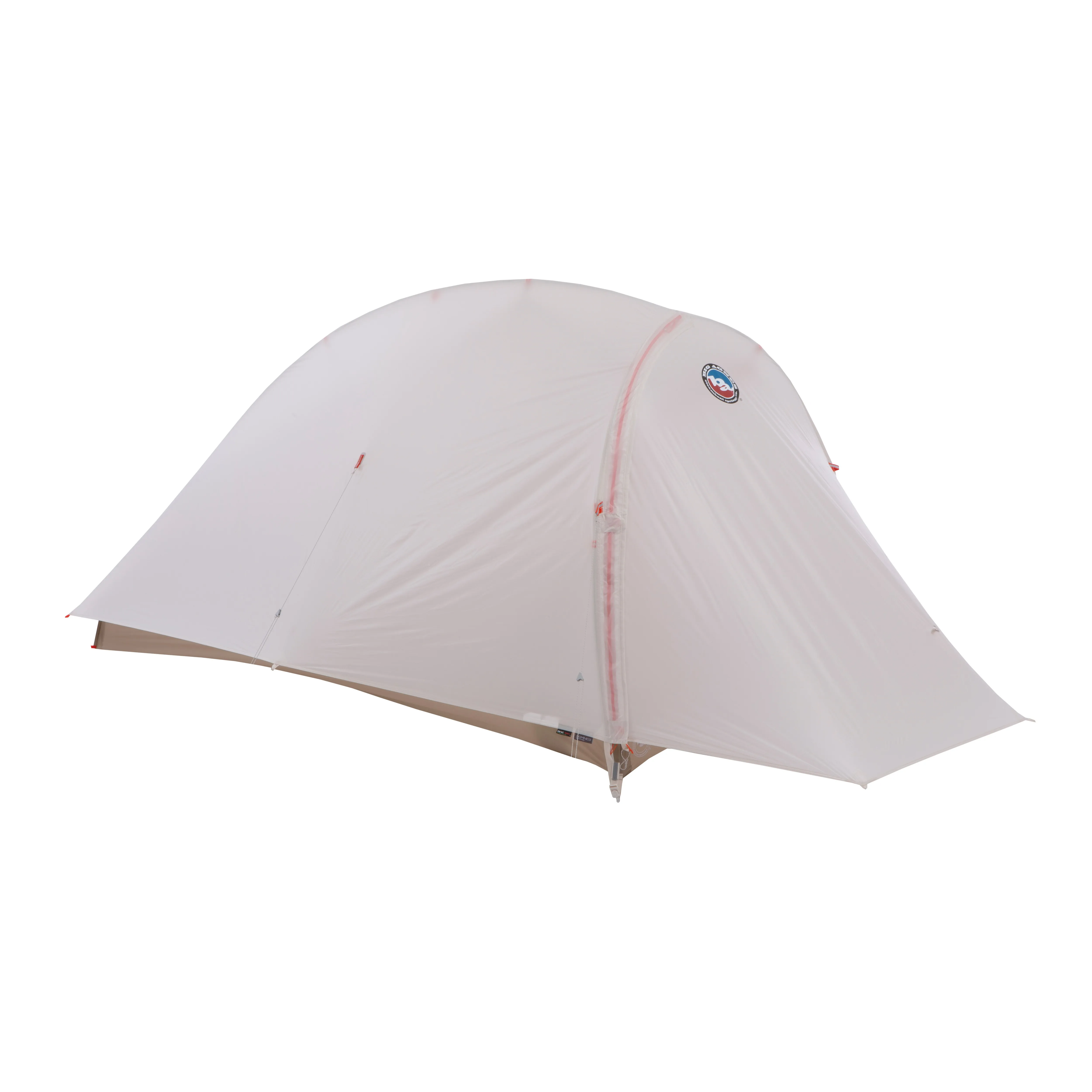 Big Agnes Fly Creek HV UL1, Gray/greige, One Size Big Agnes Fly Creek HV UL1, Gray/greige, One Size