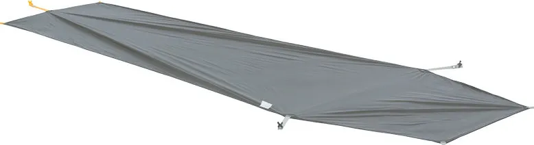 Big Agnes Footprint Fly Creek HV UL1 Bikepack, Grå, One Size Big Agnes Footprint Fly Creek HV UL1 Bikepack, Grå, One Size