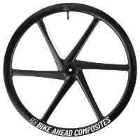 bike ahead composites Biturbo Aero Cl Disc Tubeless 23-24 Grus Bakhjul bike ahead composites Biturbo Aero Cl Disc Tubeless 23-24 Grus Bakhjul