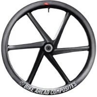 bike ahead composites Biturbo Aero Cl Disc Tubeless Forhjul For Landeveissykkel bike ahead composites Biturbo Aero Cl Disc Tubeless Forhjul For Landeveissykkel